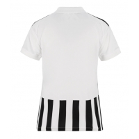 Camisa de Futebol Juventus Equipamento Principal Mulheres 2026-27 Manga Curta